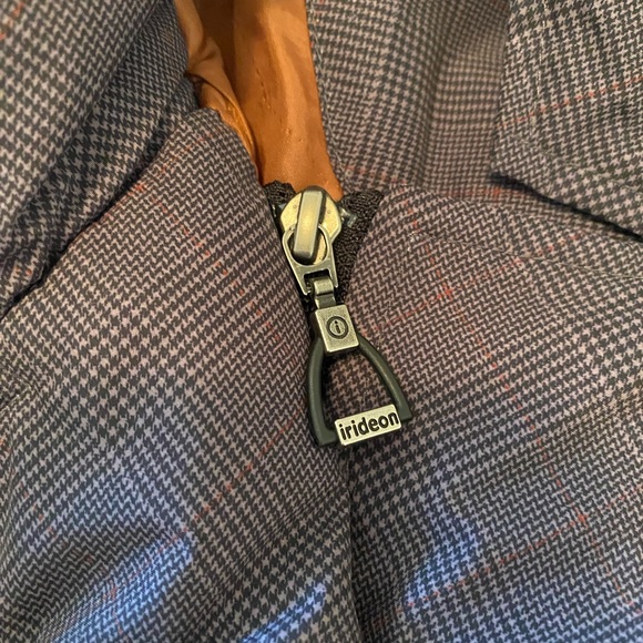 GUC Irideon Riding Wear Insulated Houndstooth Coat Size L - Picture 3 of 16